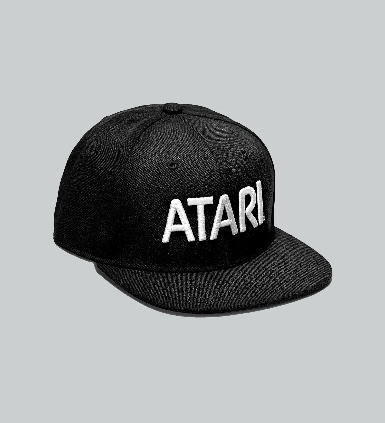 Atari Snapback Speakerhat Black