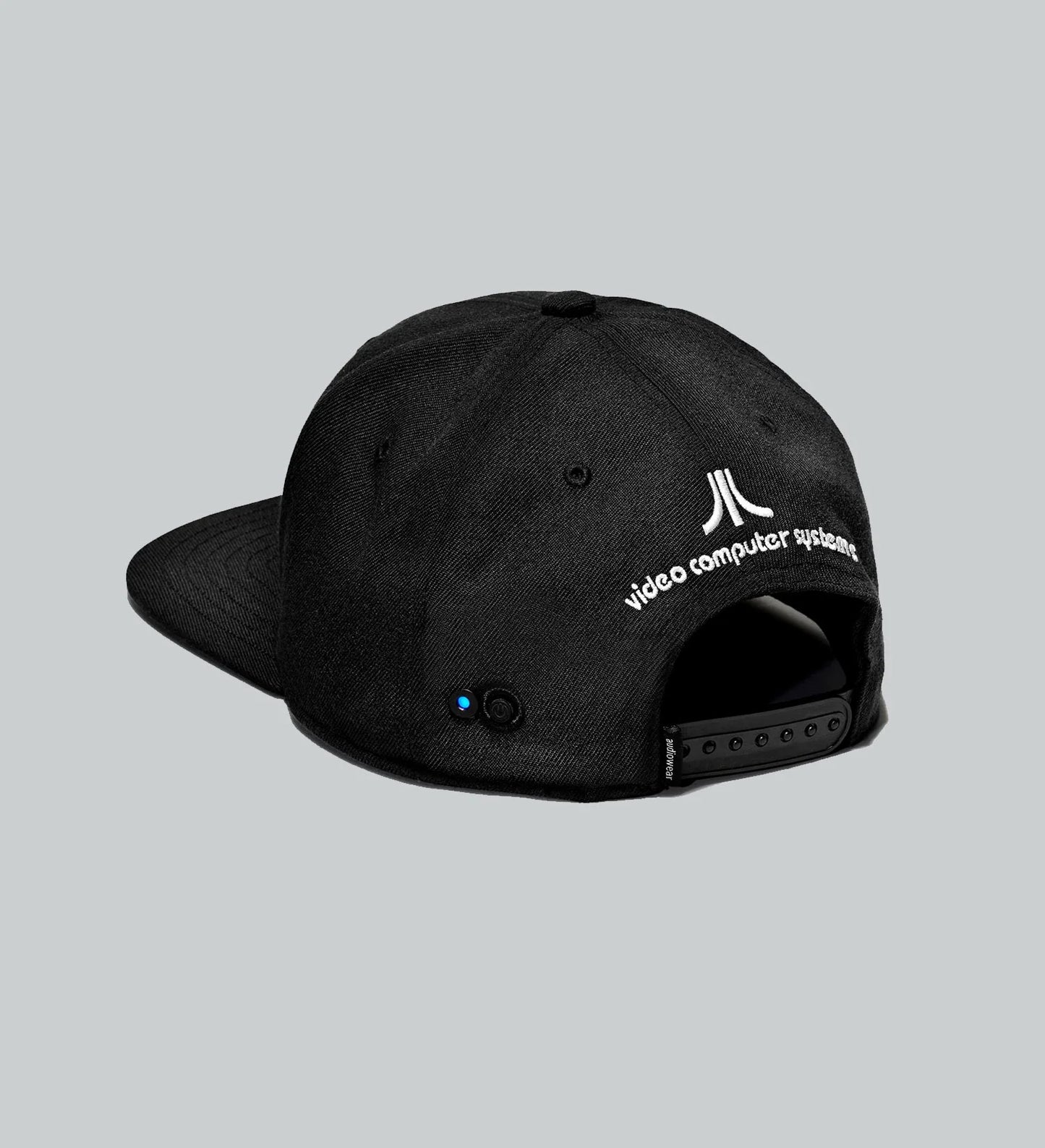 Atari Snapback Speakerhat - Black