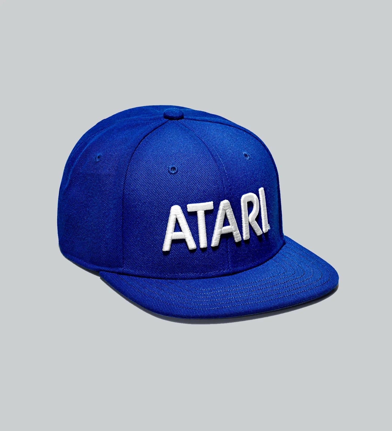Atari Snapback Speakerhat Royal Blue1
