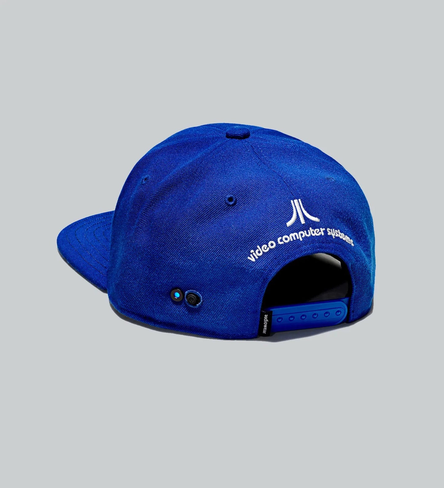 Atari Snapback Speakerhat - Royal Blue