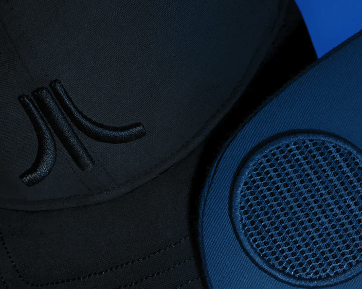 Atari Snapback Speakerhat - Royal Blue