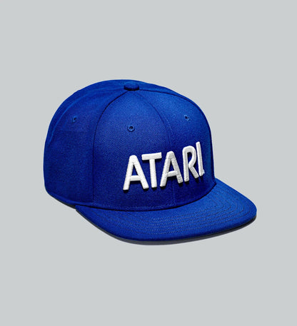 Atari Snapback Speakerhat - Royal Blue